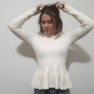 Knit with Peplum